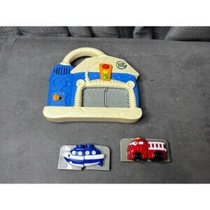 Leap Frog Fridge Wash Go Magnetic Vehicle Firetruck Boat Toy Sounds Works